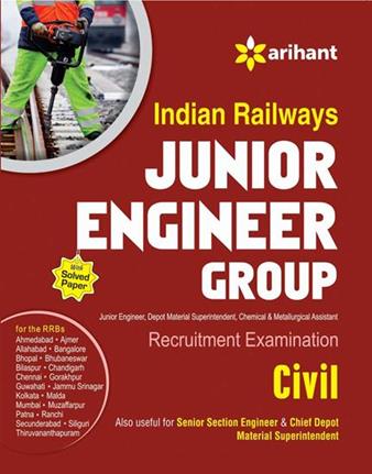 Arihant Indian Railways Junior Engineer CIVIL Recruitment Exam